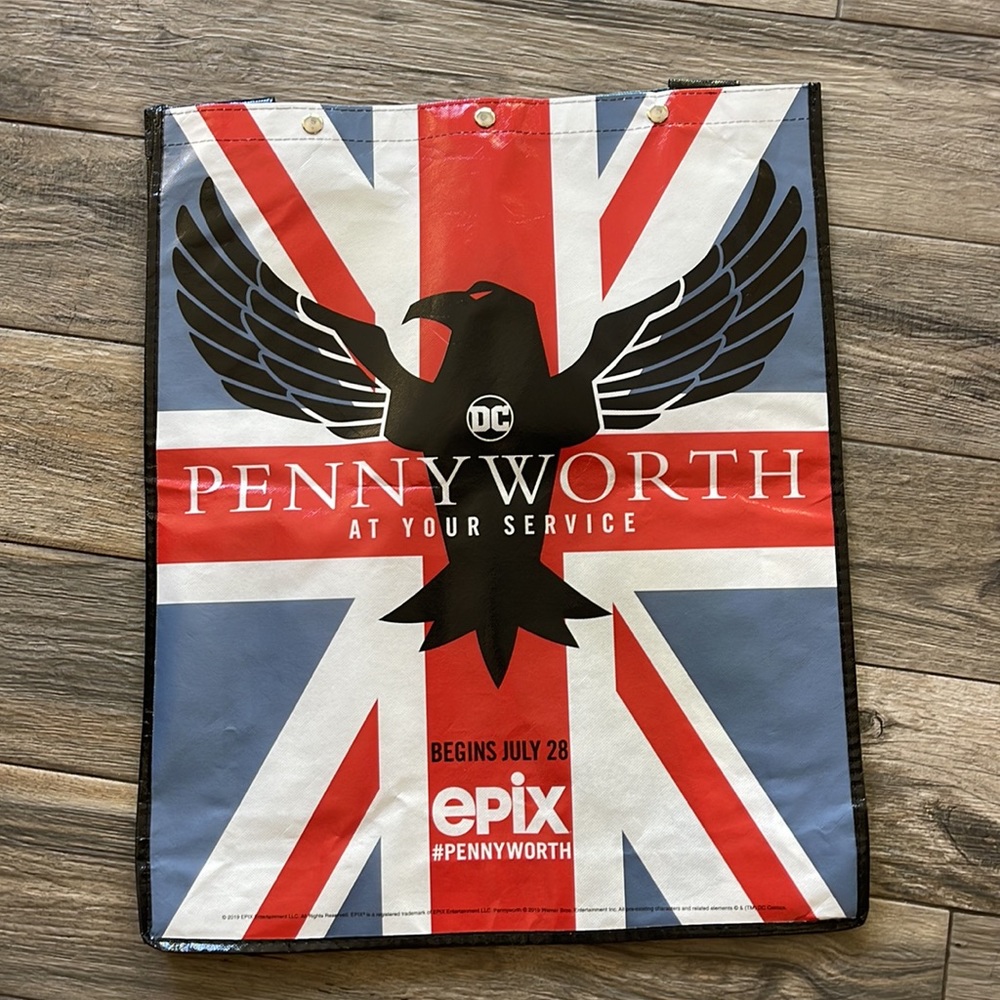 2019 ComiCon Bag Pennyworth